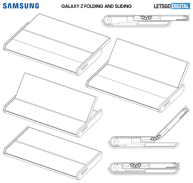 technewsrooms's tweet photo. SAMSUNG S PEN SUPPORT ON THE GALAXY Z FOLD &amp; SLIDING SMARTPHONE PATENTS

#Samsung #SamsungGalaxyZFold #GalaxyZSlide #SamsungZFold #SamsungZSlide

https://t.co/Cj5pbCBSwk https://t.co/Zy4Wbxlzro