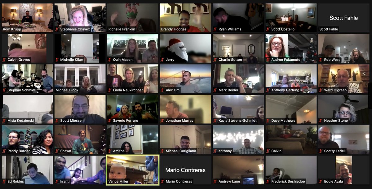 We had a wonderful End of the Year party with our OneDine team!  We started off telling jokes, playing hilarious rounds of Pictionary, and finishing the night off with drawings for some INCREDIBLE prizes!

#culture #onedine #party #pictionary #funandgames #team