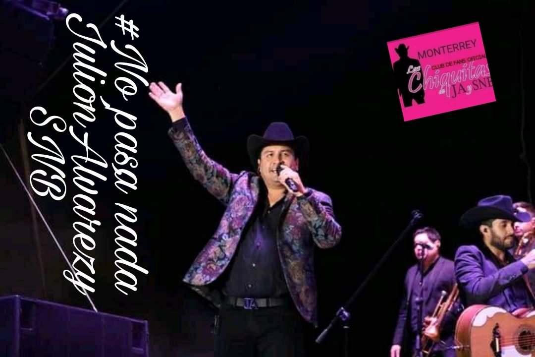 horte_mp's tweet photo. 🎶Si... De ella. Me enamore desde que la mire con ella quiero todo... Si me encanta su mirar su forma de bailar me encanta su silueta. NO PASA NADA un tema mas de Julion Álvarez y SNB ya puedes solicitarlo en tu estación de radio favorita.
#Lospasosdejulion
#LaschiquitasJA https://t.co/Q3ZyRcFaMd