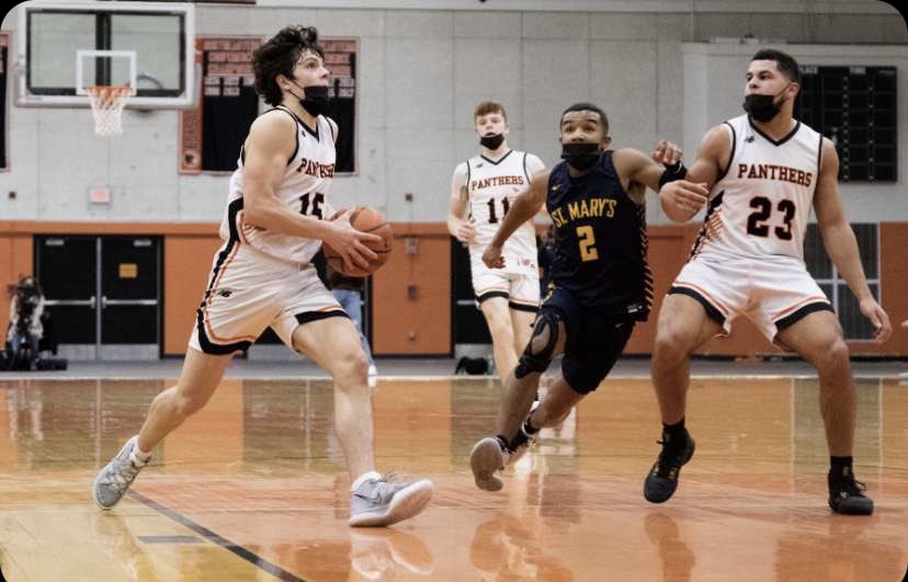 BHSfansquad's tweet photo. ‼️Pop out to the Boys basketball home opener tonight @7‼️Watch the boys take on Peabody and get hype in the fan squad. Wear jerseys!!! #letsgopanthers #jerseytheme #beatpeabody https://t.co/MFAF7WSQIt