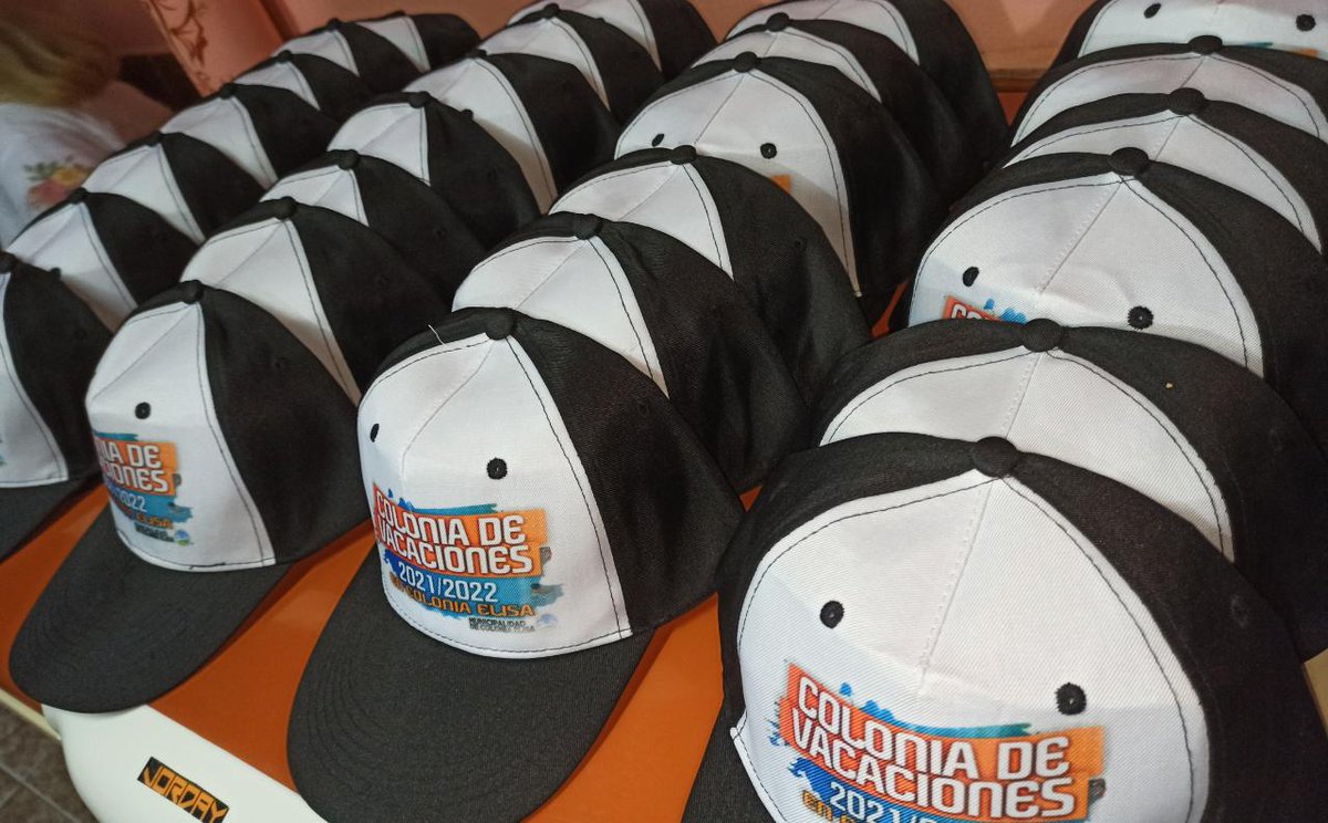 Gracias por apoyar y confiar en  emprendedores locales <a href="/Pedrolm29/">Pedro Maidana</a> . Lista la indumentaria  para la Colonia de Vacaciones 2021/2022 de Colonia Elisa