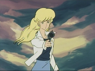 機動戦士ガンダム イセリナ セル画③ 機動戦士ガンダム イセリナ セル画③