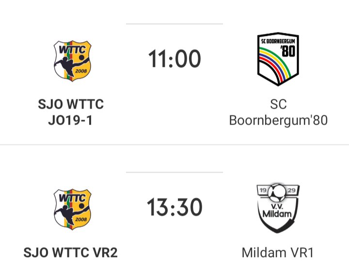 sjowttc's tweet photo. De laatste wedstrijden van dit kalenderjaar waarbij de JO19-1 bij winst kampioen kan worden. https://t.co/M4gk9YvbsH