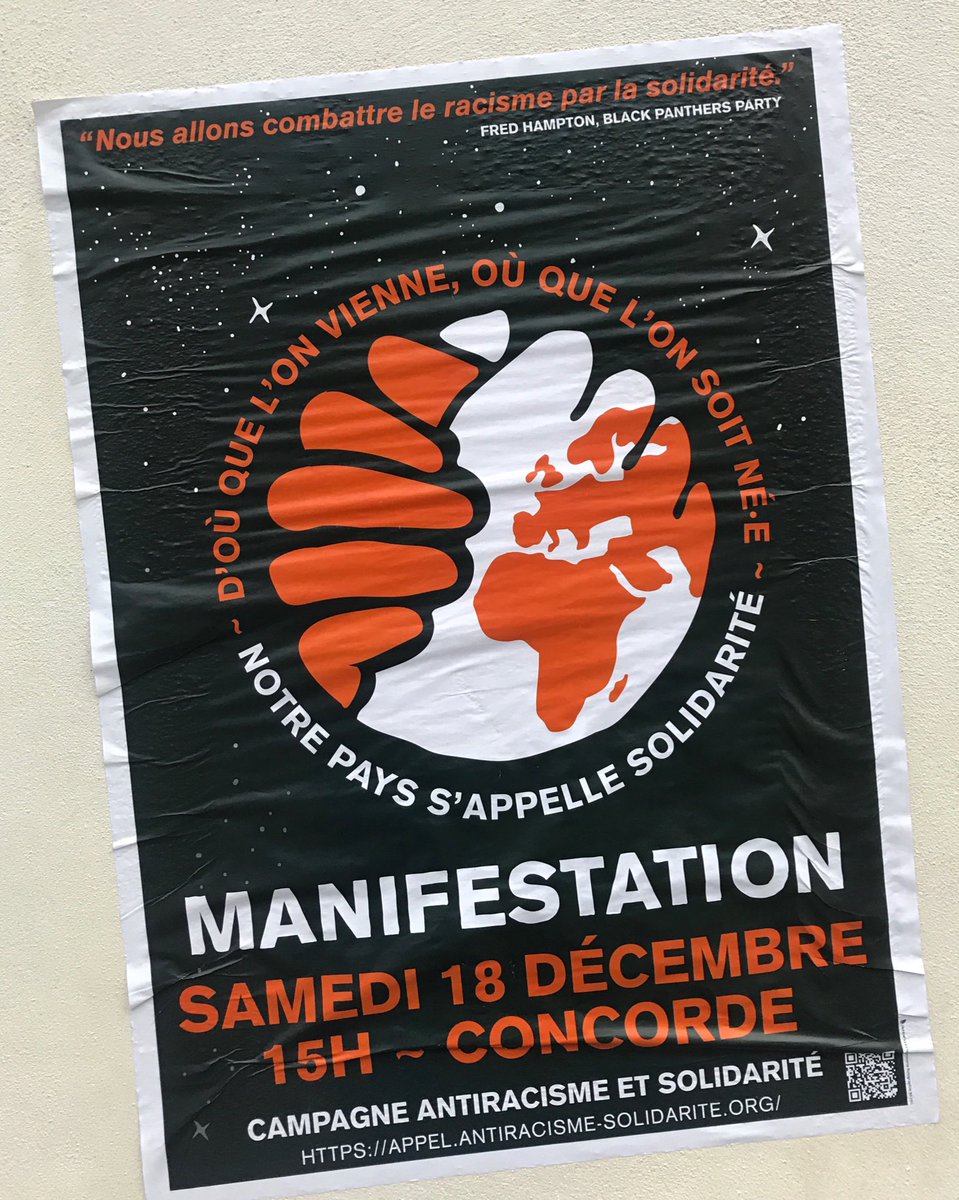 « nous allos combattre le racisme par la solidarité «  : notre pays s’appelle SOLIDARITÉ 🌈🌎✌️✊🏾