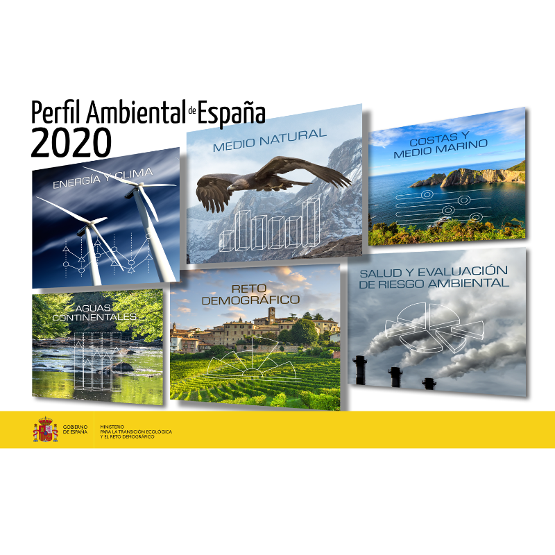 FBiodiversidad's tweet photo. 📖 @mitecogob ha presentado el #PAE2020, que analiza las principales variables que determinan la salud ambiental de nuestro país. 

Avanzamos en protección de la naturaleza, pero se necesitan esfuerzos en materia de suelos, especies exóticas invasoras o contaminación del aire.