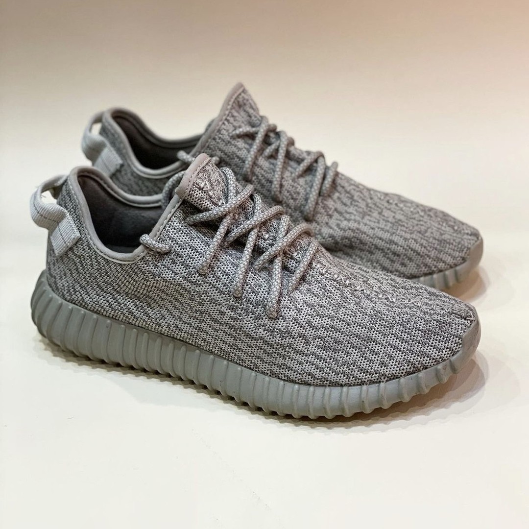 grey yeezy v1