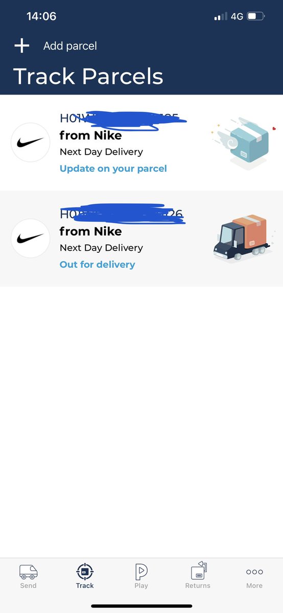 KmdRacing's tweet photo. @Hermesparcels can’t do the one job they are supposed to DELIVER parcels https://t.co/keuVj392mj