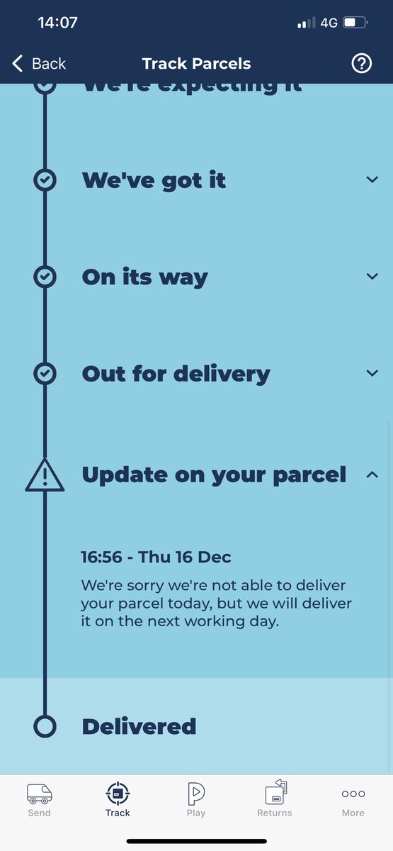 KmdRacing's tweet photo. @Hermesparcels can’t do the one job they are supposed to DELIVER parcels https://t.co/keuVj392mj