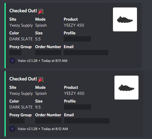 π©π΄ (@synthify) on Twitter photo First day with <a href="/ValorAIO/">Valor</a> was a movie! ty <a href="/CarbnIO/">Carbon</a>
literally set up at 7:58
<a href="/Diamond_proxies/">Diamond Proxy π</a> <a href="/WolvesProxy/">WolvesProxy</a> <a href="/AccountsAurora/">Aurora</a> First day with <a href="/ValorAIO/">Valor</a> was a movie! ty <a href="/CarbnIO/">Carbon</a>
literally set up at 7:58
<a href="/Diamond_proxies/">Diamond Proxy π</a> <a href="/WolvesProxy/">WolvesProxy</a> <a href="/AccountsAurora/">Aurora</a>