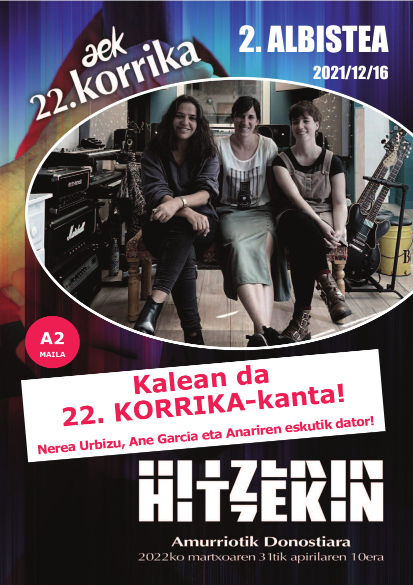 Euskaltegietan euskara ikasleekin lantzeko eta #korrika ezagutarazteko ikas-unitate berriak prest. 2. sorta, #HitzEkin kantaren inguruan:  
korrika.eus/eu/unitate-did…