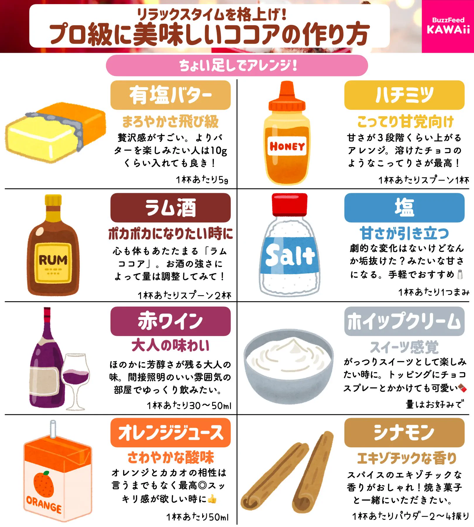 ココアをよく飲む人は必見！ココアを美味しく作るコツのまとめ！