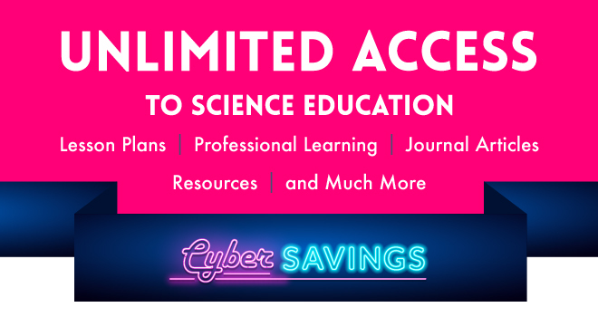 Today is the last day you can use the code CYBER21 to save on #NSTA membership. Don't wait, get access to all of the high-quality, vetted science teaching resources you want and need.  #scied #scienceteacher nsta.org/membership