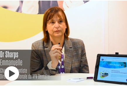 📢 Les centres dentaires du #GroupeVyv deviennent Vyv Dentaire 🎉
💡 Pour en savoir + sur notre réseau, découvrez le témoignage de notre Directrice Nationale #Santé #Dentaire, le Dr <a href="/EmmanuelleSHAR1/">Emmanuelle SHARPS</a>, lors du #CongresADF2021 👇👀   
bit.ly/3E33atR
#Dentalcare #Dentistry