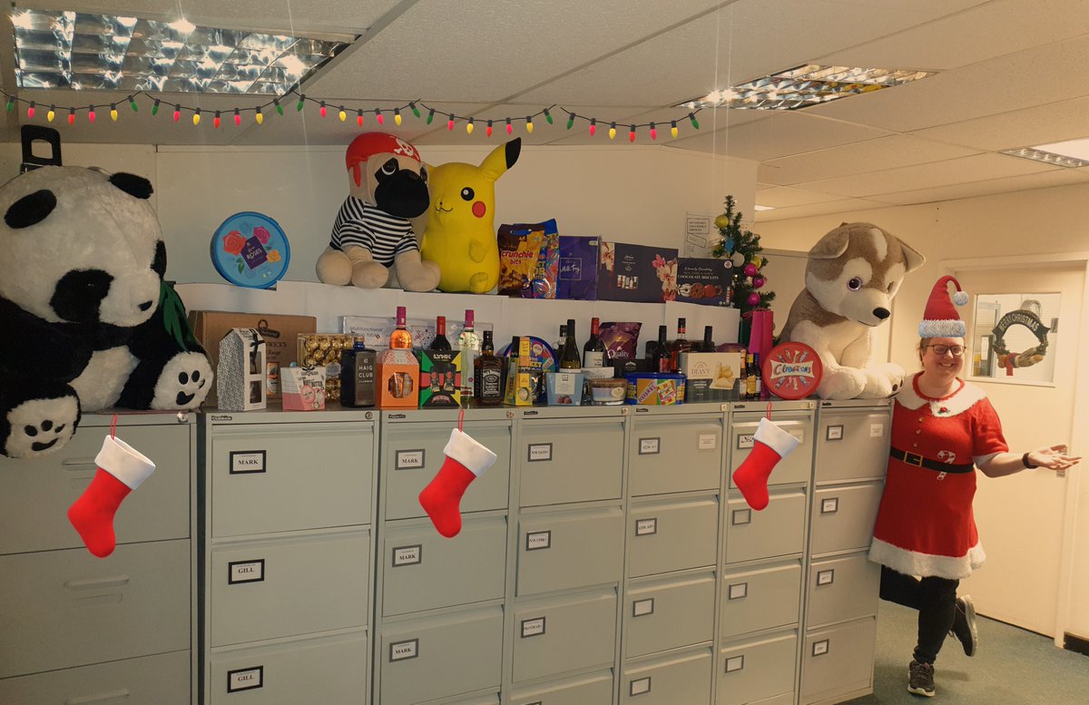 Today our Christmas raffle is raising money for <a href="/GreatNorthCH/">Great North Children’s Hospital</a>!

#NewcastleHospitalsCharity #GreatNorthChildrensHospital #NHS