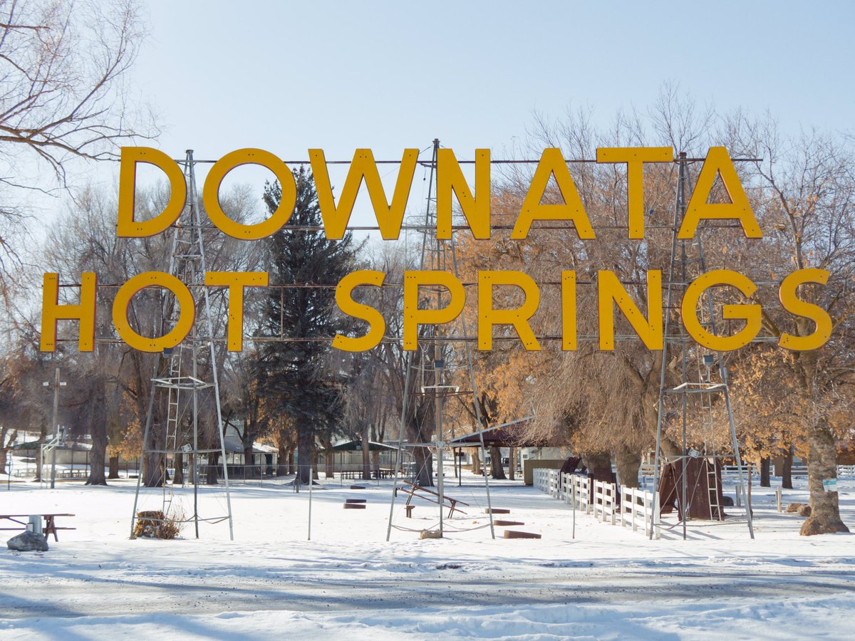 Downata Hot Springs, Idaho
#AccidentallyWesAnderson