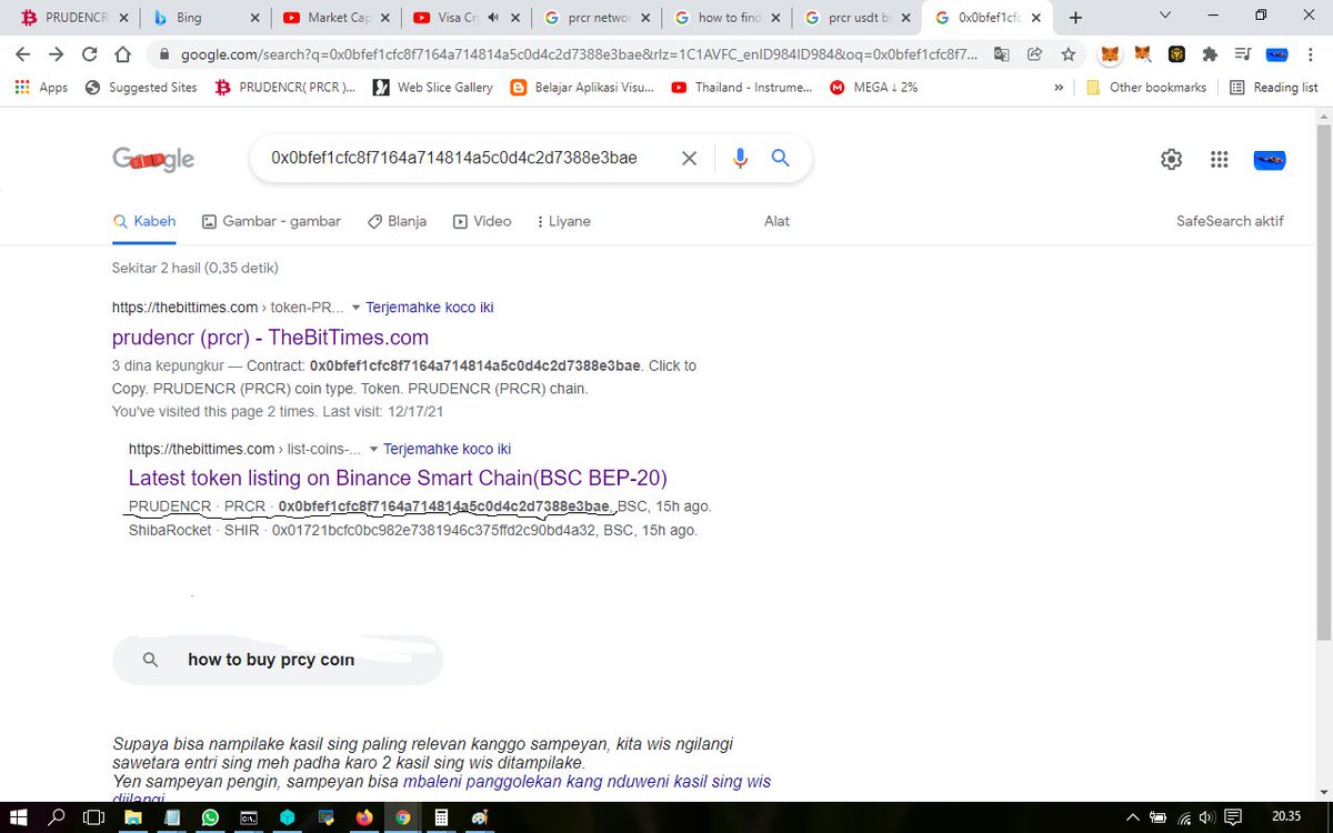 PrudencrToken (@PrudenCRtoken) | Twitter