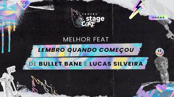 A banda <a href="/bulletbane/">BLLT</a>, em parceria com o <a href="/lucasfresno/">Lucas Silveira</a>, levou o melhor feat com “Lembro Quando Começou”. Parabéns! 🏆