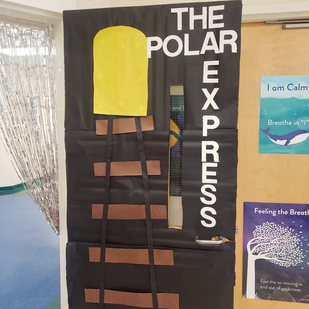 AmyLynWhitten's tweet photo. Our Second Graders are ready to ride the Polar Express in their PJs today. All aboard! #RRESChampions @rockyriverelem https://t.co/67YS32XjFL