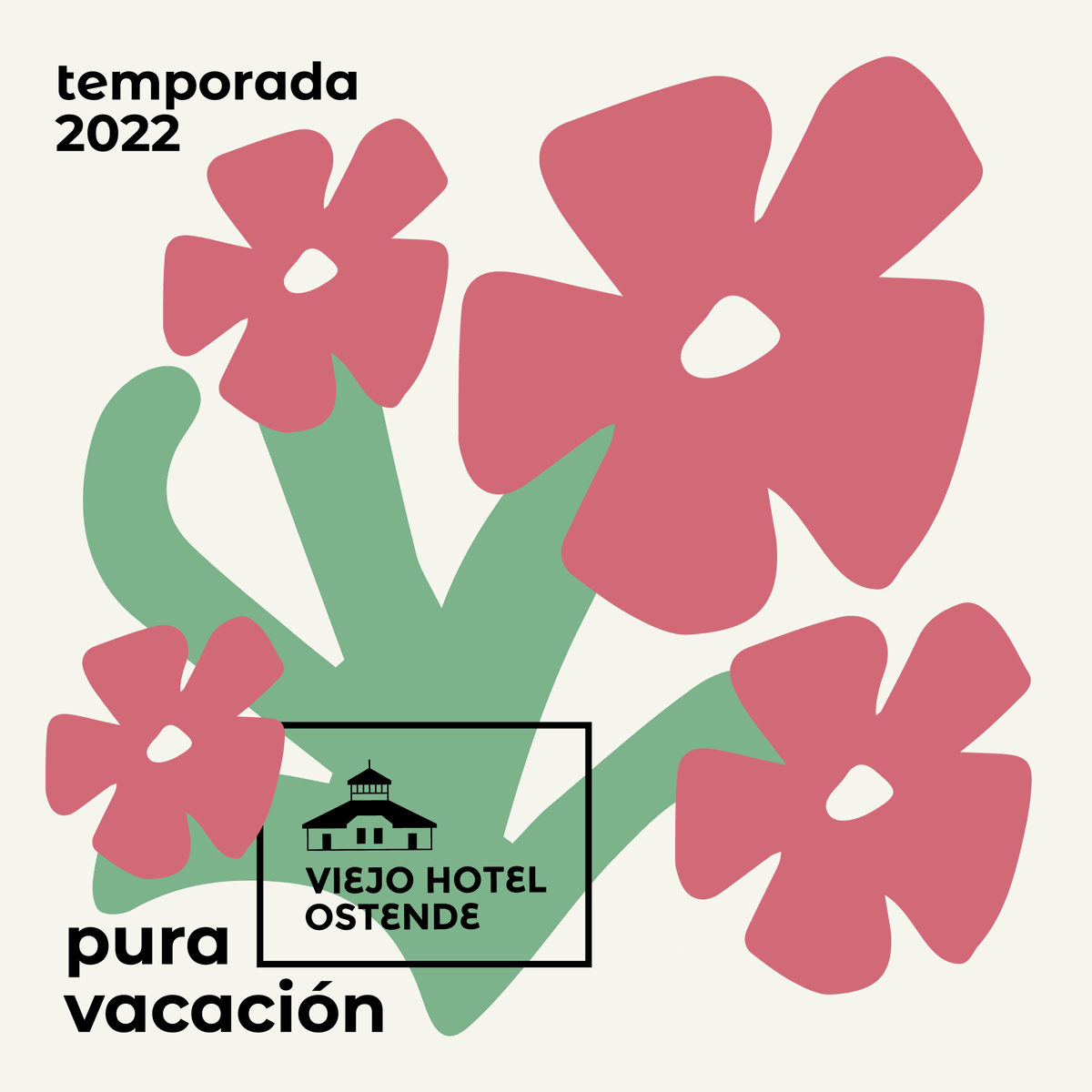 Bienvenid@s a la temporada 108° del #ViejoHotelOstende

"(...) Olas rompiendo ininterrumpidamente
puro espacio y lúcida unidad
aquí el tiempo apasionadamente
encuentra la propia libertad.»

Sophia de Mello Breyner Andresen 

➽ Diseño gráfico e ilustraciones por Estudio #ZkySky