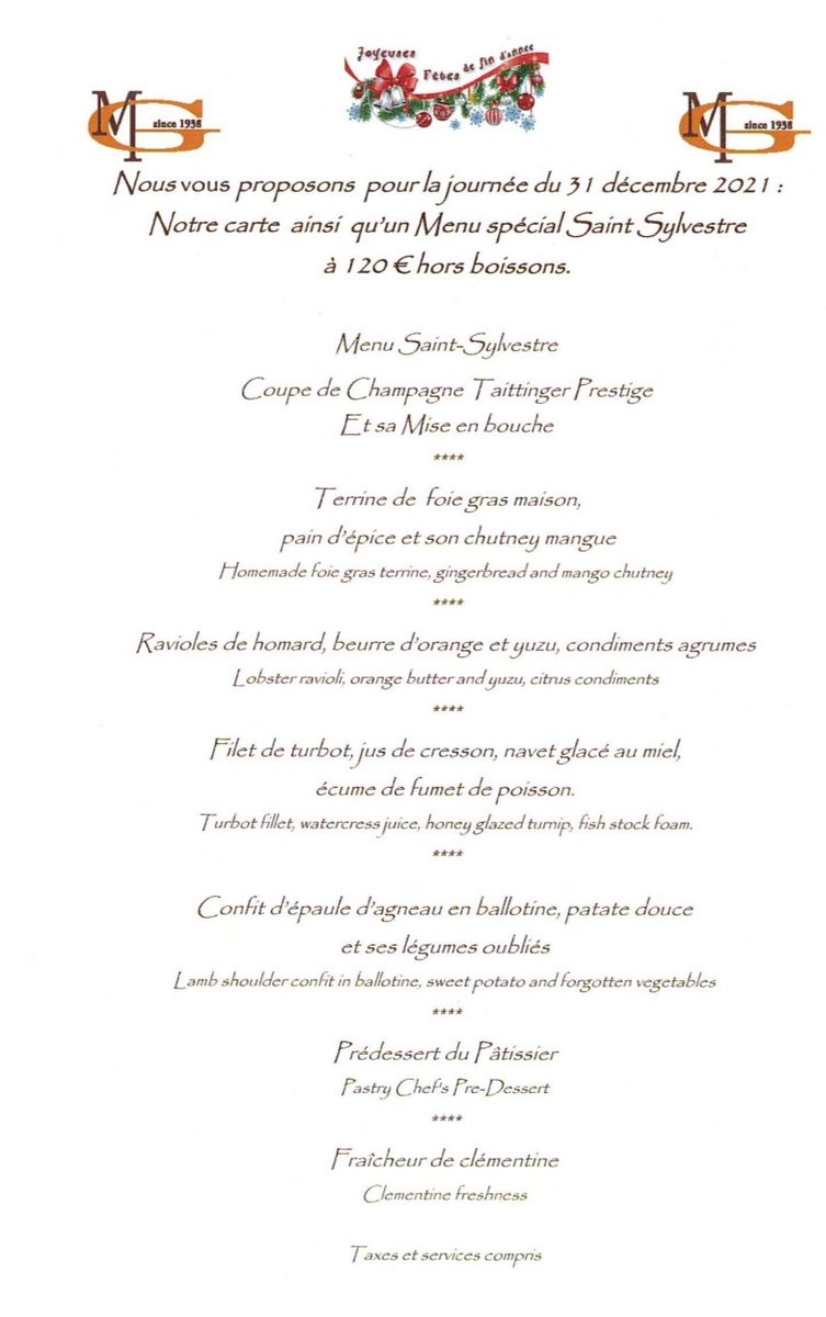 MereGermaine's tweet photo. Chers amis, chers clients. Le Restaurant est ouvert pour les fêtes,  exceptionnellement fermés le 24/12/21. 
Jusqu'au 3 janvier fermés le dimanche soir et le lundi. pour la saison d'hiver  fermés : dimanches soirs lundis et mardis.
Réservations : https://t.co/x50mmw9ztc https://t.co/PCquAls8as