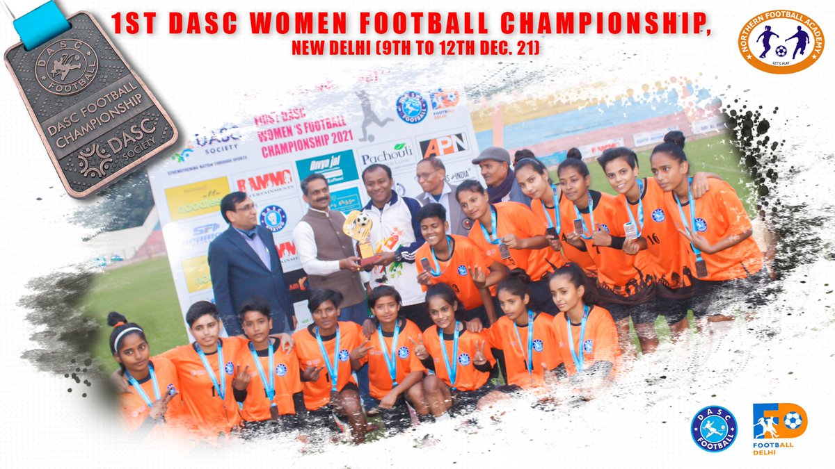 indraneelghosh1's tweet photo. #Bronze #NFA #LetsPlaySafe #WomenFootball #ShePower #DASCWomenFootballChampionship https://t.co/r4ssAdvyGu