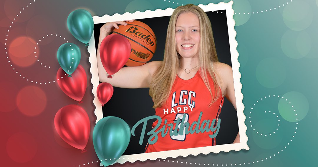 LCCRedDevils's tweet photo. Happy Birthday to @lccwbb freshman @caitlinwachmann https://t.co/btconqErUR