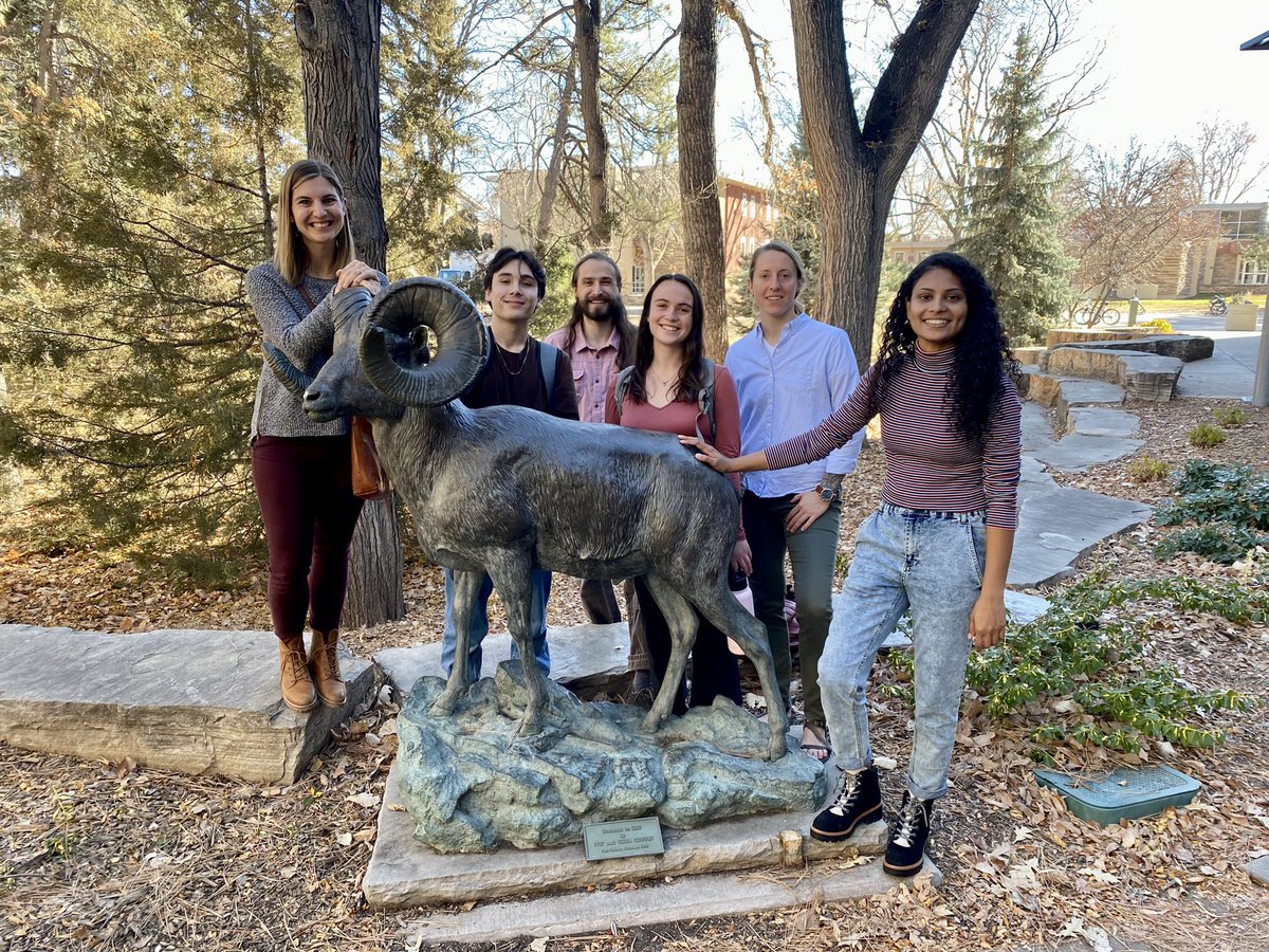 Dr. Carrie Havrilla (@carrie_havrilla) on Twitter photo As the first year of the <a href="/DrylandLab/">Dryland Ecology and Management Lab</a> draws to a close, I’m beyond impressed with all the amazing things this group has accomplished this year. Excited to see what 2022 brings. As the first year of the <a href="/DrylandLab/">Dryland Ecology and Management Lab</a> draws to a close, I’m beyond impressed with all the amazing things this group has accomplished this year. Excited to see what 2022 brings.