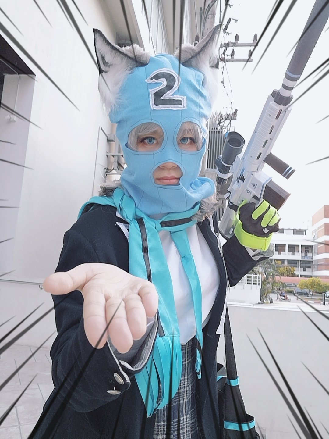 Shiroko Cosplay on Roblox: Blue Archive 