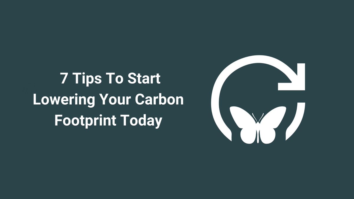 We all know that climate change is a complex problem, and people often find themselves wondering "What can I possibly do to help?".

To help you get started, we've compiled a list of 7 tips to start lowering your carbon footprint today. Check them out here:futureplanet.com/resources/7-ti…