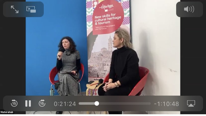 What a nice closing for our project! Watch our final conference here fb.watch/9Y9FnDO6KT #ErasmusPlus #culturalheritage Thank you all for these three years of intense but fun work! And stay tuned for more updates from us soon!