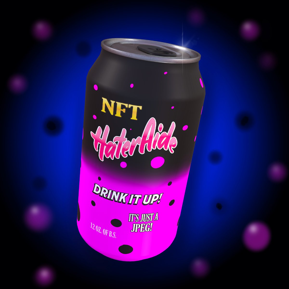 NFTSandMan's tweet photo. Drink it up baby! ;) This fun piece is available in the shop!
#NFTCommunity #algonft #hateraide #nftcollectors https://t.co/RJPWnEgTEX