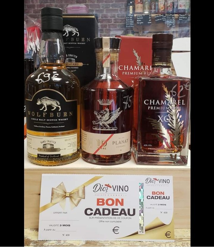 En panne d'idées ou d'inspiration pour Noël ? Offrez à vos proches un bon cadeau dont vous choisissez le montant ! Vous êtes sûr à 100% de ne pas vous tromper !
#albertville #Albertvilleactus #StJeanDeMaurienne #whisky #rhum #cognac #diotvino #mauriennisezvous #cavisteindependant
