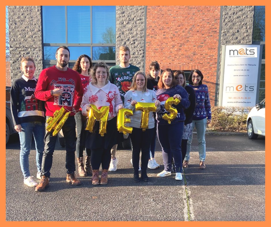 mets02140's tweet photo. 🎉L'équipe de la @mets02140 vous souhaite de belles fêtes de fin d'année ! 🎉

#entreprises #entrepreneurs #mets #artisans #commercants #industriels #thierache #serre https://t.co/pcjaZqm1JG