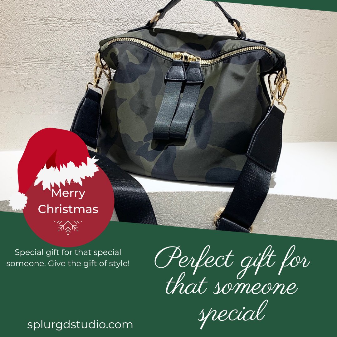 Splurgdstudio1's tweet photo. Looking for that special last minute gift. Make your special someone happy this year! Hurry, time running out for delivery before the holidays! 
#lastminutegifts #shoplocal #shoponline #freedelivery #saddlebag #vinylbag #ladiesbag #purseforeveryday #fashionaccessories #splurgdmtl https://t.co/7WbxeWp2hX