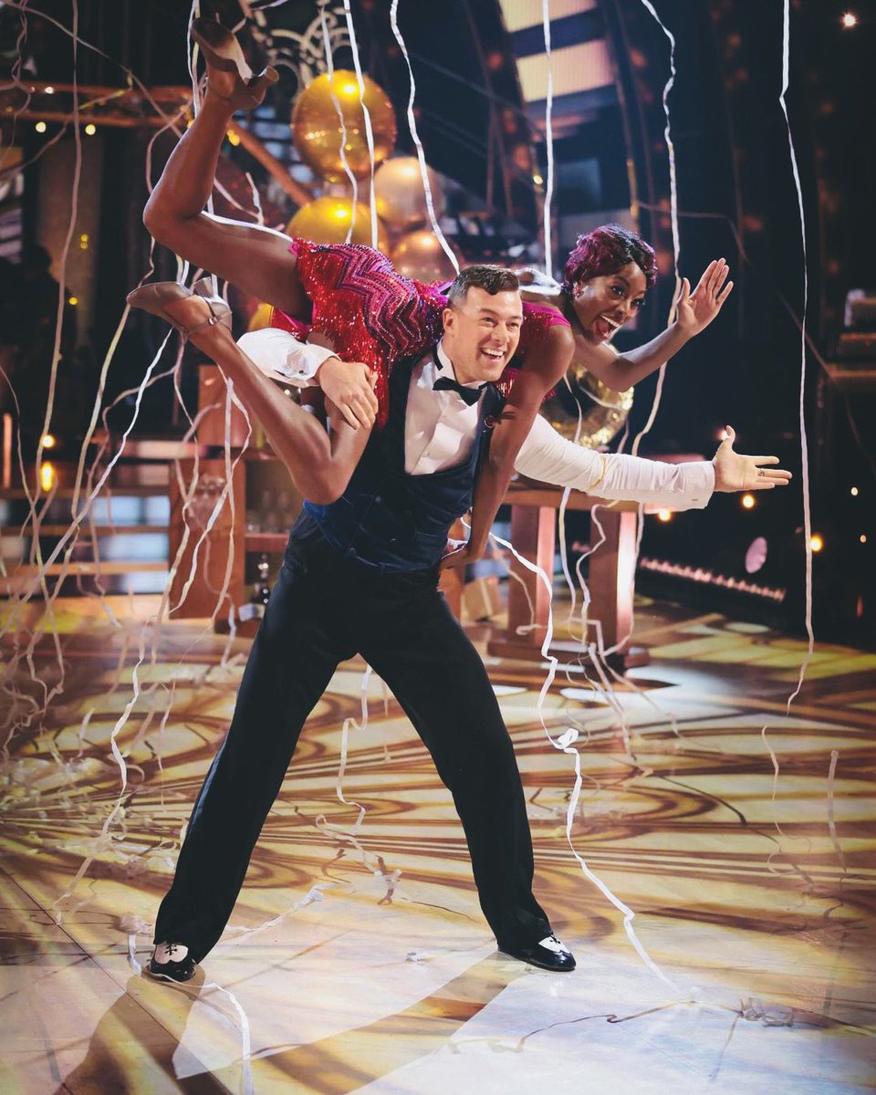 LifeDance7's tweet photo. Pure joy on the dancefloor🎉 #TeamKJ #strictly https://t.co/tPCdhWPwpw