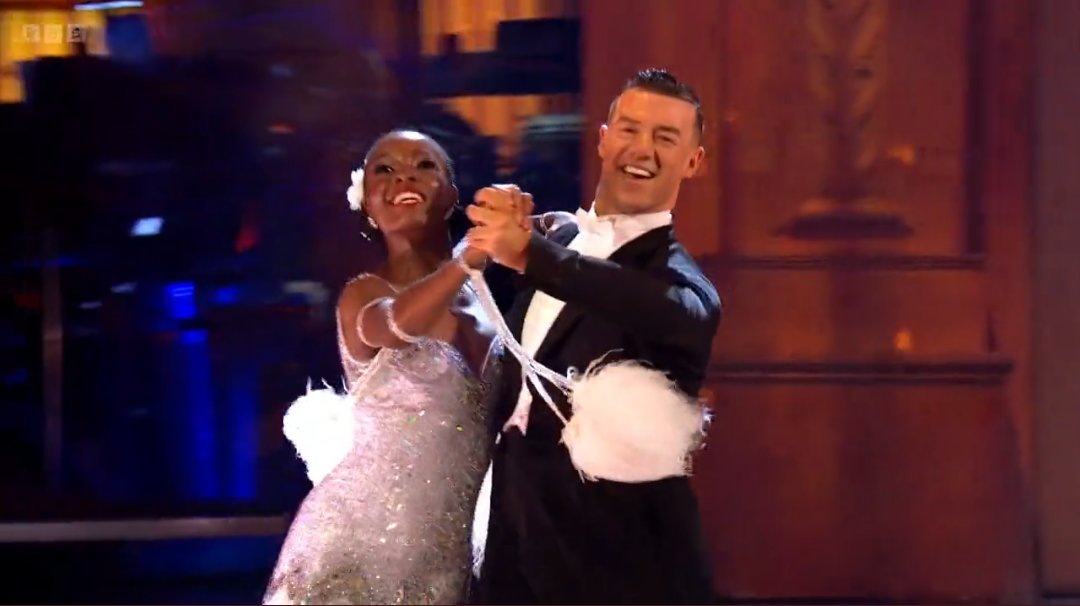 LifeDance7's tweet photo. Pure joy on the dancefloor🎉 #TeamKJ #strictly https://t.co/tPCdhWPwpw