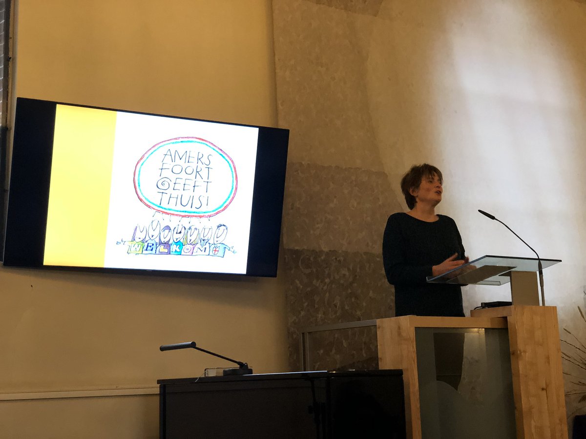 Martin Snaterse (@martinsnaterse) on Twitter photo <a href="/SimoneKennedy/">Simone Kennedy</a> praat ons bij over enquête onder kerken op netwerkbijeenkomst kerk en vluchteling. Wat een mozaïek van contacten! <a href="/SimoneKennedy/">Simone Kennedy</a> praat ons bij over enquête onder kerken op netwerkbijeenkomst kerk en vluchteling. Wat een mozaïek van contacten!