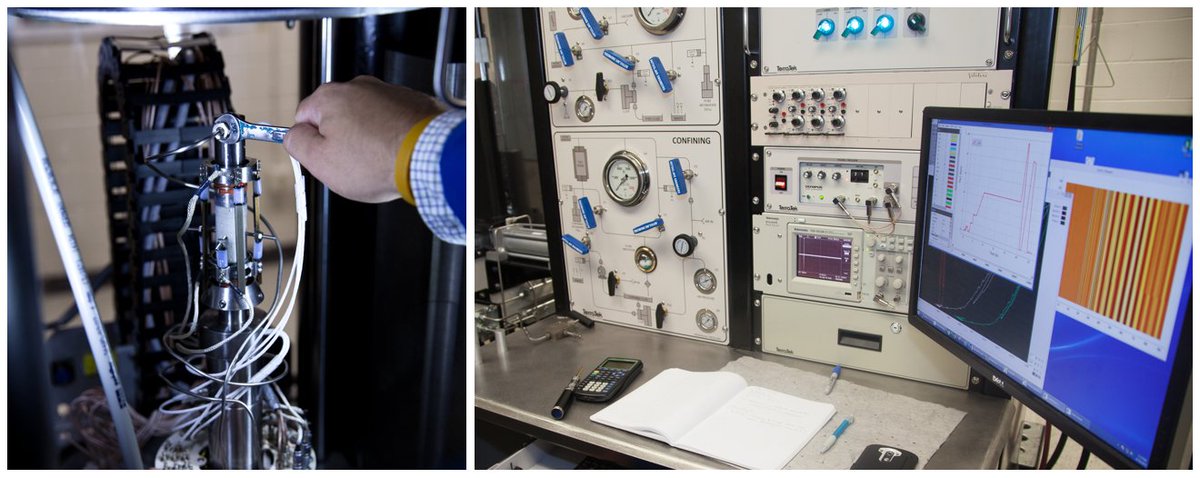 #Postdoctoral Position Available at <a href="/UTAustin/">UT Austin</a> in experimental #geomechanics for #CCUS. The candidate should have experience in triaxial testing and knowledge on constitutive modeling (poroelasticity and plasticity). Thanks for sharing! 🙏🏾Contact: espinoza@austin.utexas.edu