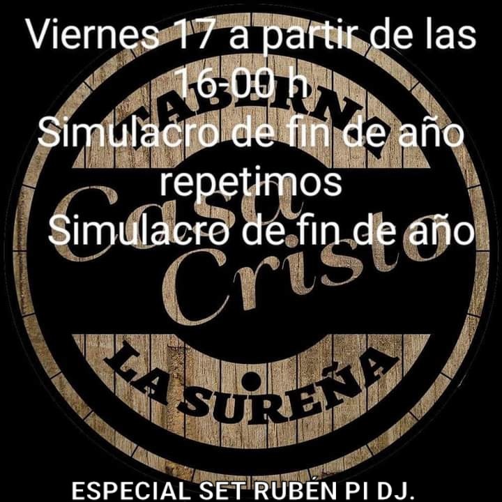 #simulacro#findeaño#casacristo#jerezdelafrontera#alameda vieja#sherrywine#sherrylover#traktordj#djset#hits#todoslostiempos.