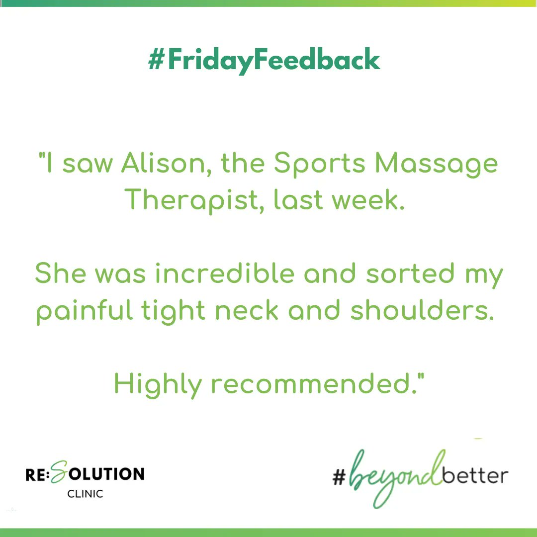 BBosteoclinic's tweet photo. Thank you for your #review, we love hearing about the difference our treatment makes for you and how it is helping you live an active, healthy and pain-free life. https://t.co/4g6U0Qp3Gm #osteopath #osteopathy #osteopathstalbans #beyondbetter #livepainfree #stalbansbusinesses https://t.co/JRyyBr91vT