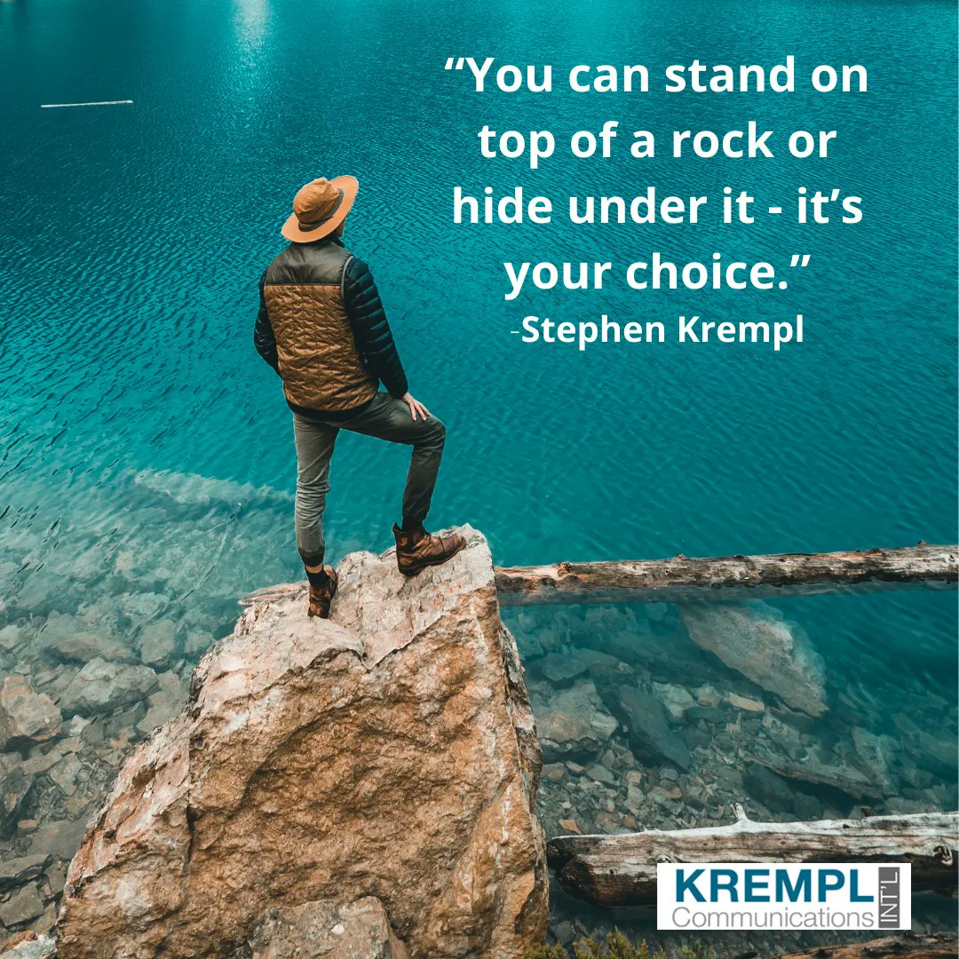 Krempl's tweet photo. https://t.co/qVrMkH94Gq
#teamcoaching #leadershiptips #speaker #stephenkrempl
#wisdomofseries #w3 #winningintheworkworld https://t.co/XFUTHLqC4p
