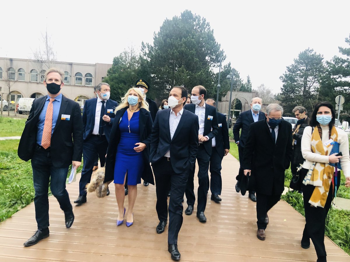 Inauguration du centre de co-innovation <a href="/IBM_France/">IBM France</a> aux côtés de <a href="/cedric_o/">Cédric O</a> et de la DG Beatrice Kosowski. 

Je me réjouis de l’arrivée en #Essonne de ce fleuron de l’innovation qui confirme le rôle de 1er plan du Plateau de Saclay ainsi que son statut national et international !