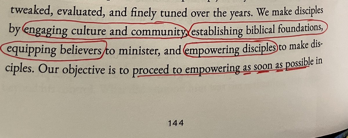smurrell's tweet photo. Engage
Establish
Equip
Empower
#4EStrategy
#RelationalDiscipleship
#SpiritEmpoweredPrayer https://t.co/vMMbDvKBeS