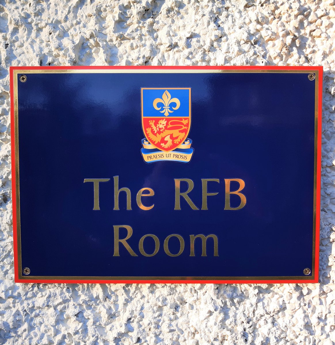 Our new pastoral space named in memory of RFB and his forty years at LRGS (1980-2020). "A right fine bloke," as he told us more than once! Thank you to his <a href="/OldLancastrian/">Old Lancastrians</a> friends for funding this wonderful extension.
