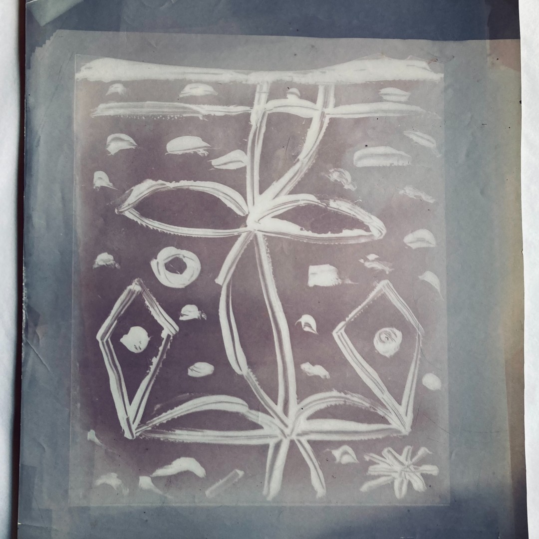 SidneyNolanTrst's tweet photo. We've just completed the last session of the year working with Nolan's photographic archive. Here's one of several wonderful photograms we found in the process, signed and dated by Nolan 1939. #SidneyNolan #TheRodd #Photography #Archive #Conservation #AustralianArt #Moderism https://t.co/Qenbiu9R4M