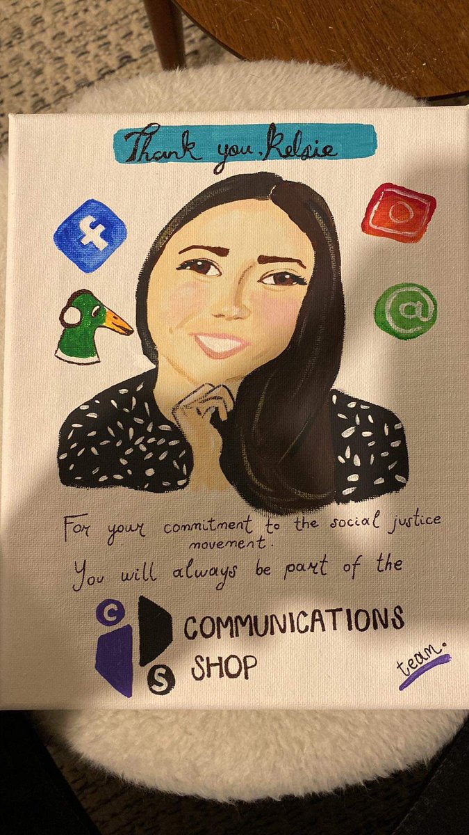 Today’s my last day with <a href="/thecommsshop/">Communications Shop</a> and I feel so lucky to have worked with such an amazing team + helped spread the message of inspiring orgs like <a href="/npnewamericans/">NPNA</a>, <a href="/PoderLatinx/">PODER LATINX</a>, <a href="/CommChangeAct/">Community Change Action</a>, <a href="/ALIANZAAMERICAS/">ALIANZA AMERICAS</a>, <a href="/border_human/">Border Network for Human Rights (BNHR)</a>, <a href="/HispanicFed/">Hispanic Federation</a> and many more. 💞