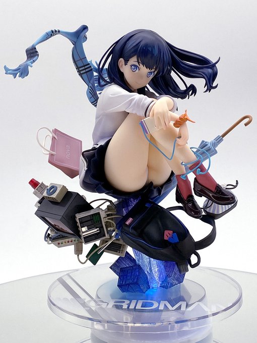 【フィギュア紹介】
SSSS.GRIDMAN 宝多六花 ~I believe in future~ 
注文していたことをすっかり忘れていた
最早、懐かしのグリッドマン六花が本日届きました。
過去の自分からのプレゼント(*'ω`*) 
