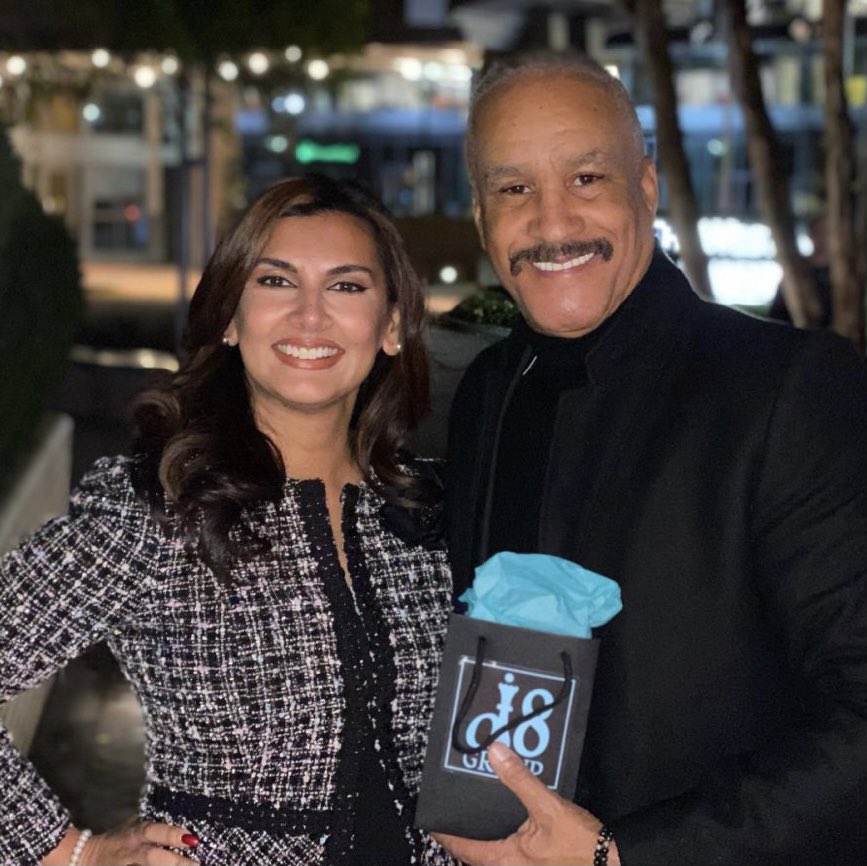 group_d8's tweet image. Sharing the joy this holiday season with another beloved d8 Group client, Zachary Parker of DLH Corporation! Blessed to have such fantastic clients!

Reeba Magulick 

#governmentcontracting #businessgrowth #govcon