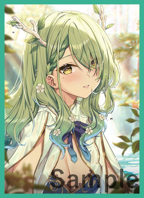 冬コミ 新作情報
「ファウナ」のスリーブとプレイマットになります。イラストはRosuuri様(@rosuuri)になります! 