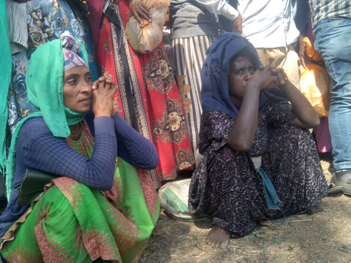 l_netsanet's tweet photo. This innocent people are a victims of #TPLF and #ሽኔ autocracy in #Ataye. I have just witnessed how deep their hate is. They might have a political Purpose but looting and killing innocent people's like these can't help to achieve it. #TPLFisaTerroristGroup https://t.co/HlU3R2EbsK